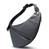 Sling Bag Expandable Gun Shaped Bag Fit in 7.9inch iPad Mini Minimalist Bag