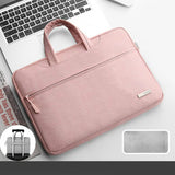 Laptop Sleeve Bag Waterproof Notebook Bag For Macbook Air Pro 13 15 Computer HP Shoulder Handbag