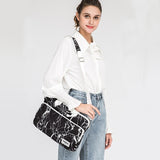 Laptop Shoulder Bag for Young Lady Handle Shoulder Messenger Case MacBook Air Pro 13.3