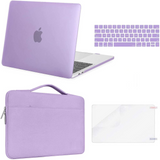 MacBook Pro 13 inch Case A2338 M1 A2289 A2251 A2159 A1989 A1706 A1708 Plastic Hard Shell Case&Bag&Keyboard Cover&Screen Protector