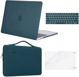 MacBook Pro 13 inch Case A2338 M1 A2289 A2251 A2159 A1989 A1706 A1708 Plastic Hard Shell Case&Bag&Keyboard Cover&Screen Protector