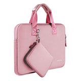 Laptop Sleeve 13 13.3 13.5 Inch Marble Case for MacBook Air Pro Surface Laptop Waterproof Notebooks Hand Bag with Handle and Small Case