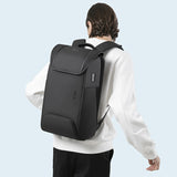 Fashion School Backpack for Men USB Charging Backpack Men Laptop Backpacks Water Repellent