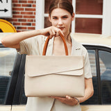 Laptop Tote Bags for Women Apple Macbook Air Pro Lenovo Huawei Laptop 13.3inch 14inch 15inch Briefcase