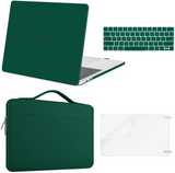 MacBook Pro 13 inch Case A2338 M1 A2289 A2251 A2159 A1989 A1706 A1708 Plastic Hard Shell Case&Bag&Keyboard Cover&Screen Protector