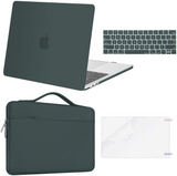 MacBook Pro 13 inch Case A2338 M1 A2289 A2251 A2159 A1989 A1706 A1708 Plastic Hard Shell Case&Bag&Keyboard Cover&Screen Protector