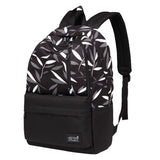 Stylish Doodle Canvas Backpack for Men Women Travel Backpack